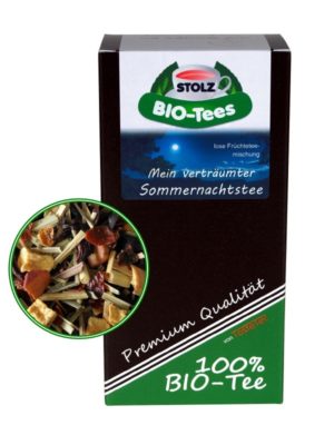 Stolz BIO-Tee, Mein verträumter Sommernachtstee BIO, 50g Box