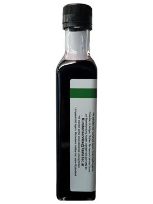 TasteTec Heidelbeer Balsam Essig 3%, 250ml Glas-Flasche mit Ausgießer