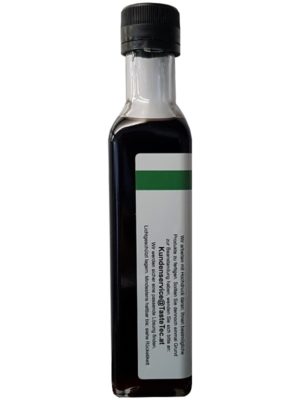 TasteTec Himbeer Balsam Essig 3%, 250ml Glas-Flasche mit Ausgießer