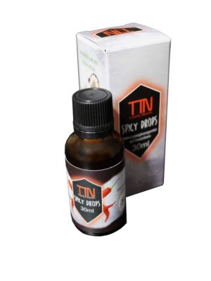 TTN Spicy Drops, 30ml Tropfflasche in Box
