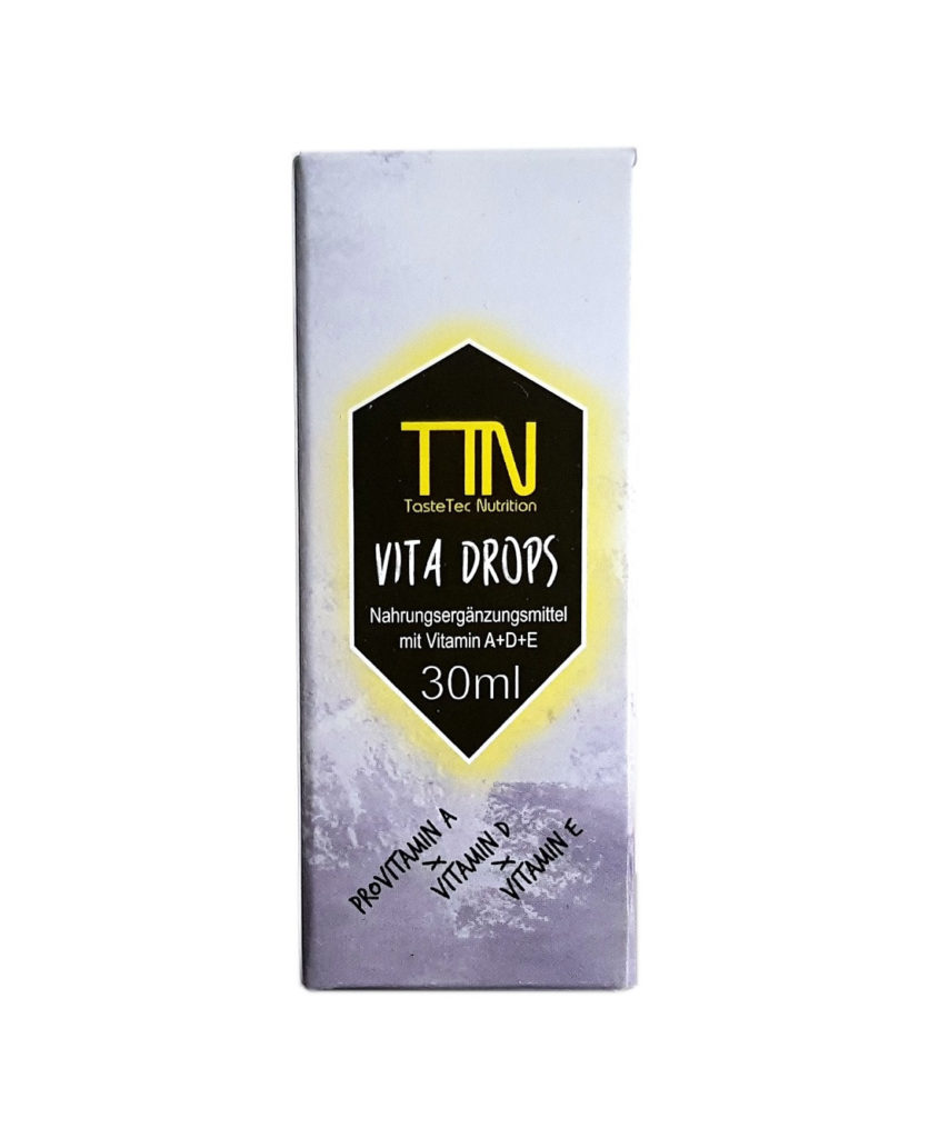 TTN Vita Drops, 30ml Tropfflasche in Box