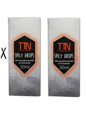 Probepackung- Spicy Drops 2x30ml
