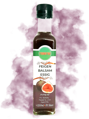 TasteTec Signature Edition Feigen Balsam Essig 3%, 250ml Glasflasche