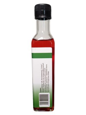 TasteTec Himbeer Balsamessig BIO 3%, 250ml Glasflasche mit Ausgießer