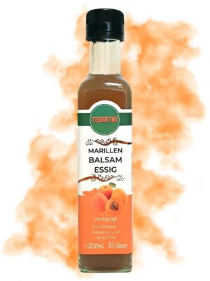 TasteTec Signature Edition Marillen Balsam Essig 3%, 250ml Glasflasche