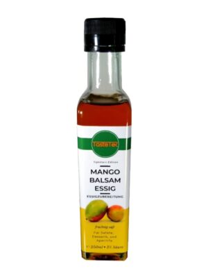 Neu: TasteTec Signature Edition Mango Balsamessig 3%, 250ml Glasflasche mit Ausgießer - nur für kurze Zeit
