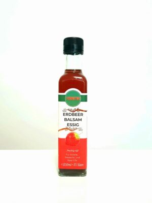 TasteTec Signature Edition Erdbeer Balsam Essig 3%, 250ml Glasflasche