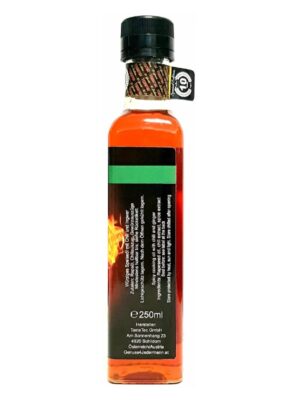 TasteTec Fire Oil, 250ml Glasflasche – Scharf
