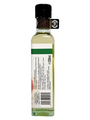 TasteTec Garlic Oil, 250ml Glasflasche mit Ausgießer
