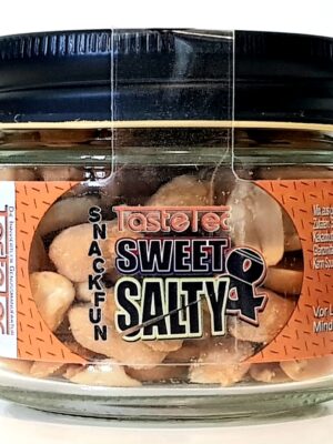Snackfun Süß und Salzig (Sweet&Salty), TasteTec 100g