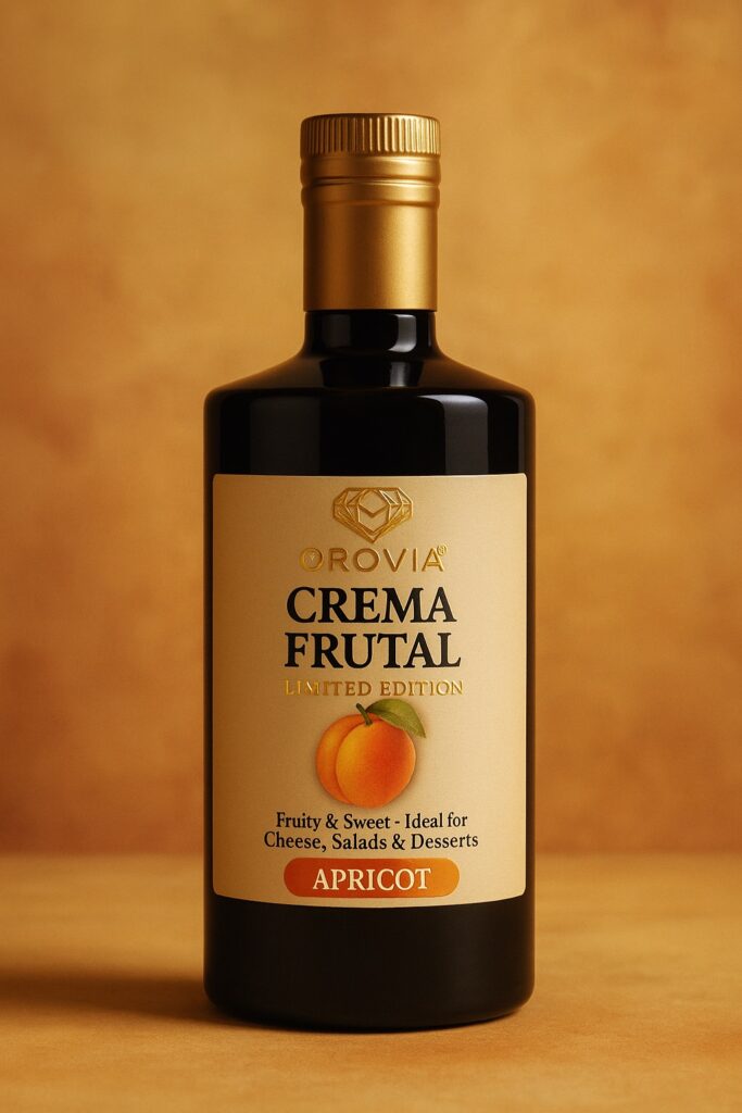 OROVIA - CREMA FRUTAL - Zitrone, Fruchtbalsam 500ml